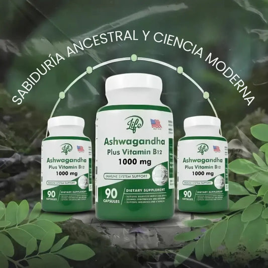 Ashwagandha Complejo Vital Balance Complex – Energía, antiestrés y claridad mental